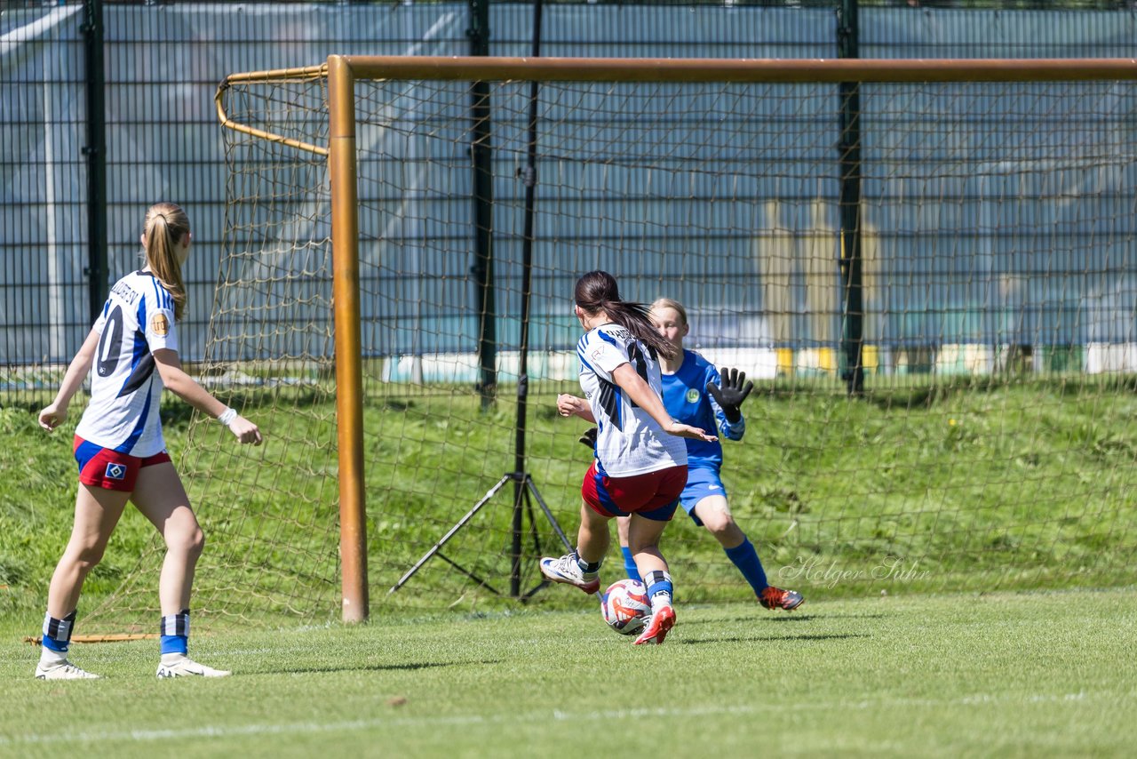 Bild 123 - wBJ Hamburger SV - VfL Wolfsburg : Ergebnis: 5:1